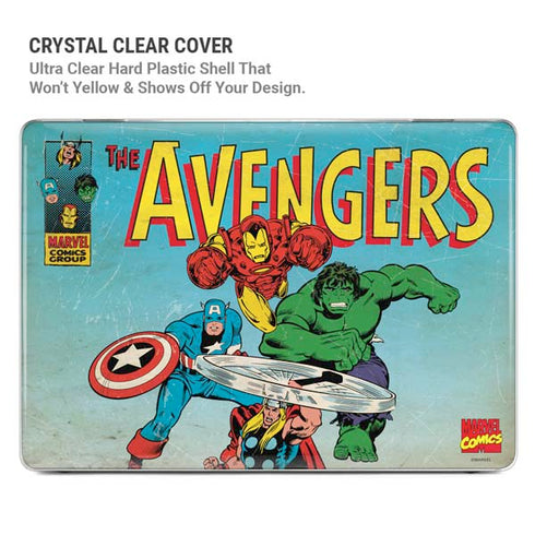 Marvel Classic Comics The Avengers MacBook Air 15in (2023-2025) Case plus Skin
